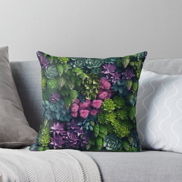 Item preview, Mixed Floral & Botanical Pattern: Burst of Nature's Palette - Maixibilionoxis Vertical Garden Collection designed and sold by Maixibilionoxis.