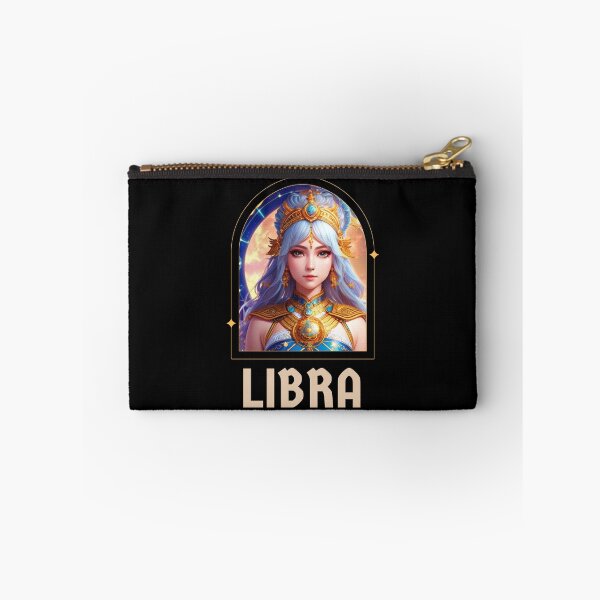 Item preview, Libra Goddess Zodiac Anime Girl designed and sold by Hellofriendco.