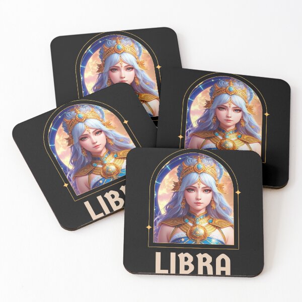 Item preview, Libra Goddess Zodiac Anime Girl designed and sold by Hellofriendco.