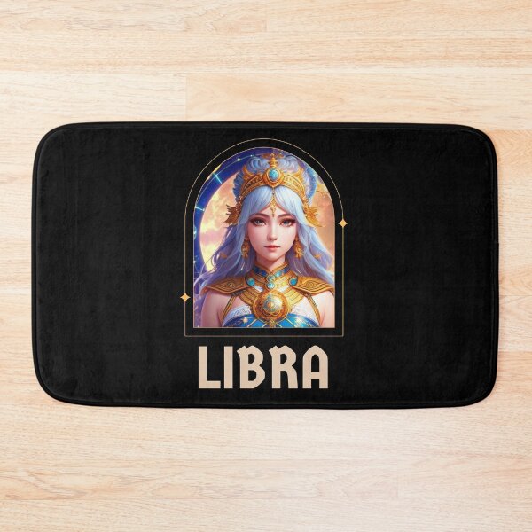 Item preview, Libra Goddess Zodiac Anime Girl designed and sold by Hellofriendco.