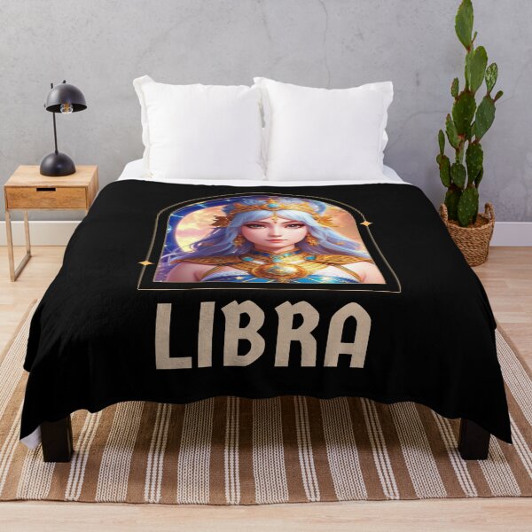Item preview, Libra Goddess Zodiac Anime Girl designed and sold by Hellofriendco.