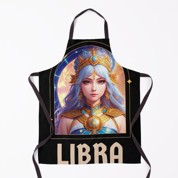 Item preview, Libra Goddess Zodiac Anime Girl designed and sold by Hellofriendco.
