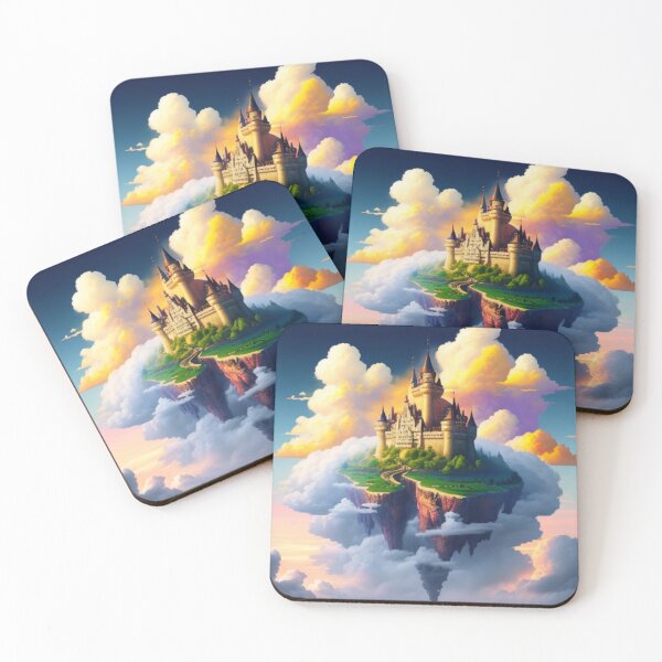 Item preview, "Bright Cloud Castle" designed and sold by FirsDraw-.