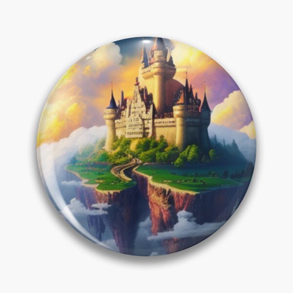 Item preview, "Bright Cloud Castle" designed and sold by FirsDraw-.