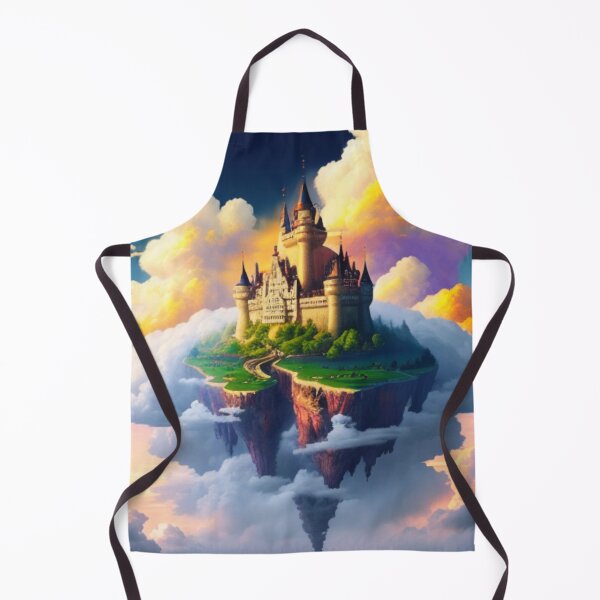 Item preview, "Bright Cloud Castle" designed and sold by FirsDraw-.