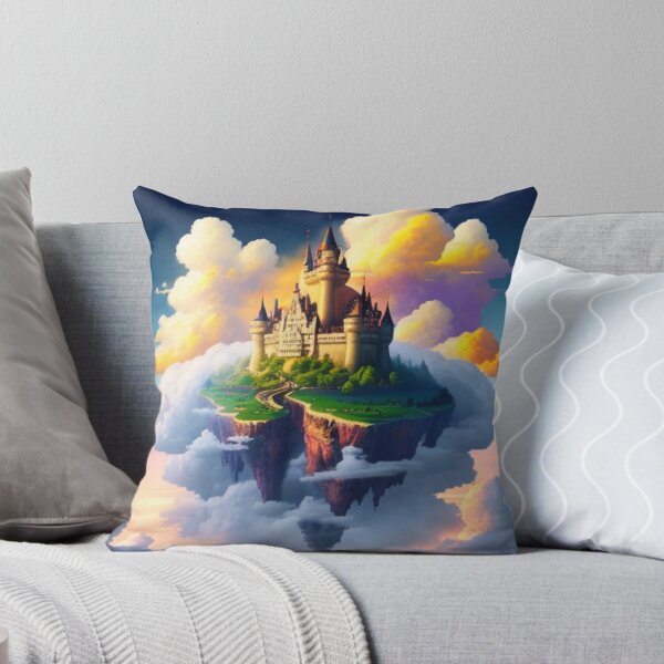 Item preview, "Bright Cloud Castle" designed and sold by FirsDraw-.