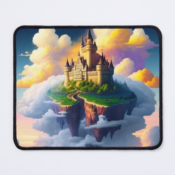 Item preview, "Bright Cloud Castle" designed and sold by FirsDraw-.
