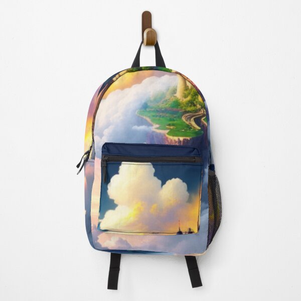 Item preview, "Bright Cloud Castle" designed and sold by FirsDraw-.