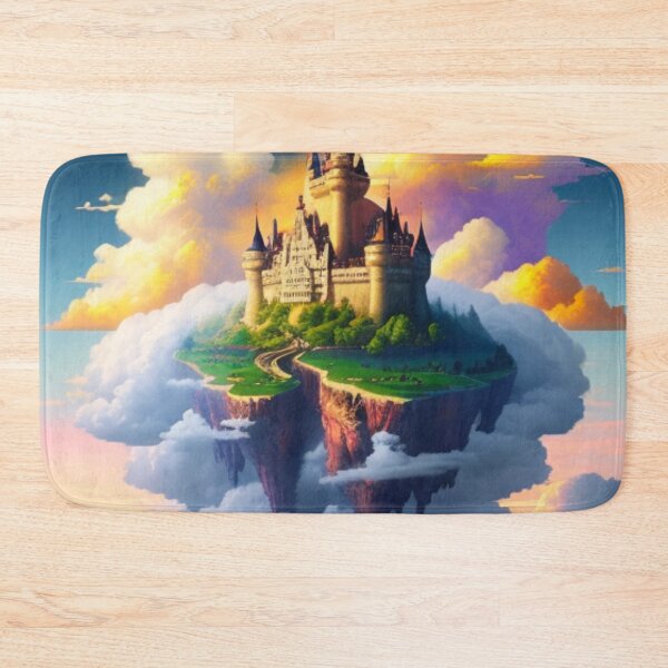 Item preview, "Bright Cloud Castle" designed and sold by FirsDraw-.
