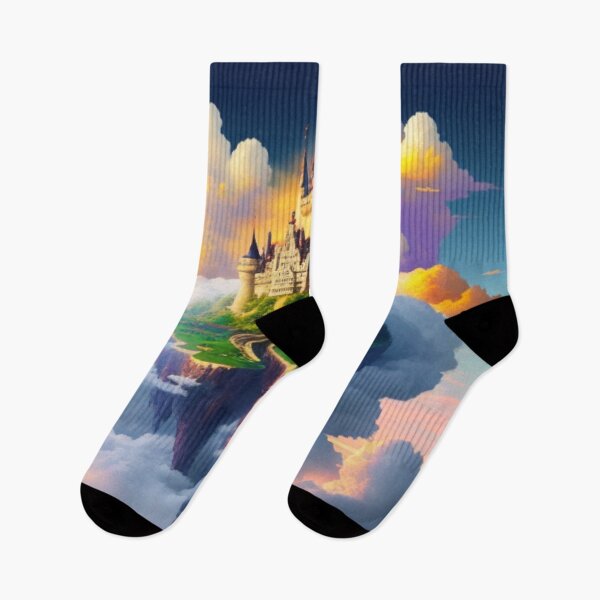 Item preview, "Bright Cloud Castle" designed and sold by FirsDraw-.