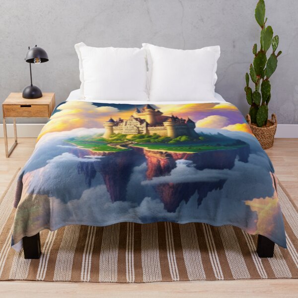 Item preview, "Bright Cloud Castle" designed and sold by FirsDraw-.
