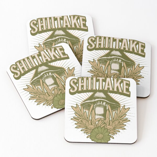 Item preview, Shiitake Mushroom Fan designed and sold by CyberWindow.