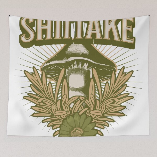 Item preview, Shiitake Mushroom Fan designed and sold by CyberWindow.