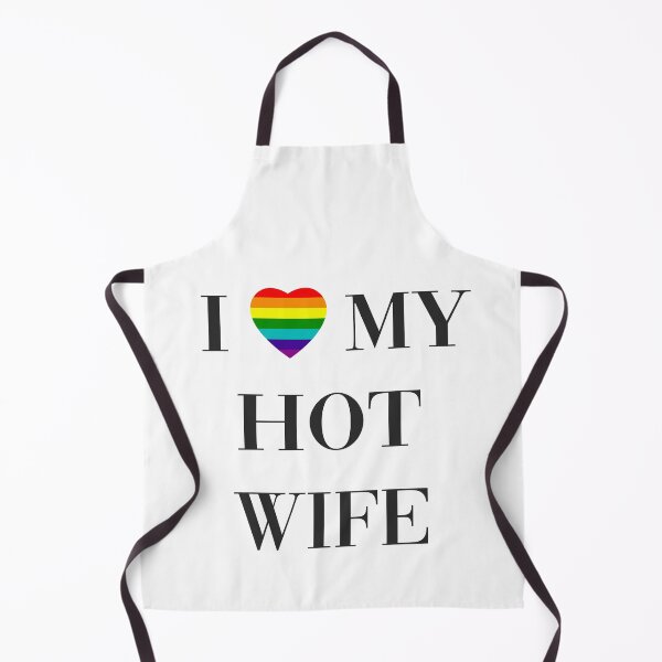 Item preview, I love my hot wife model pride  designed and sold by Alice Monber’s LETTERING.