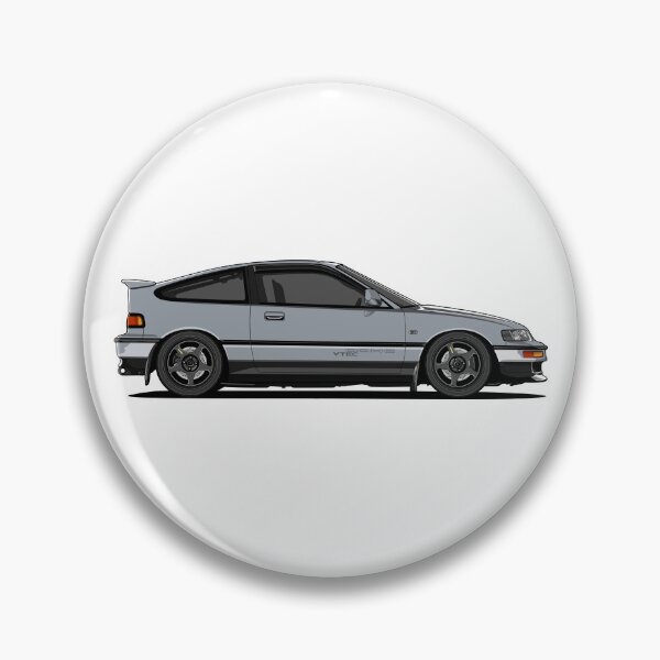 Item preview, CRX Car JDM Vector Sticker Shirt VTEC  designed and sold by asvpdiamond.
