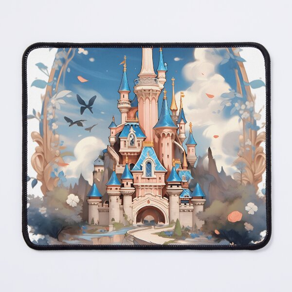 Item preview, medallion fairy tale castle designed and sold by ladivinefactory.