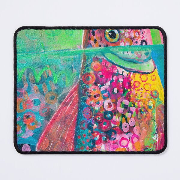 Item preview, colorful fish designed and sold by Farbexzess.