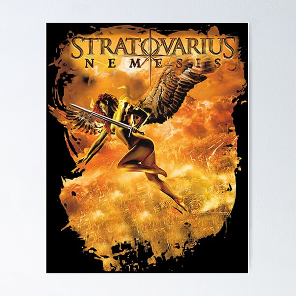 STRATOVARIUS BAND Poster for Sale by SahBoakai