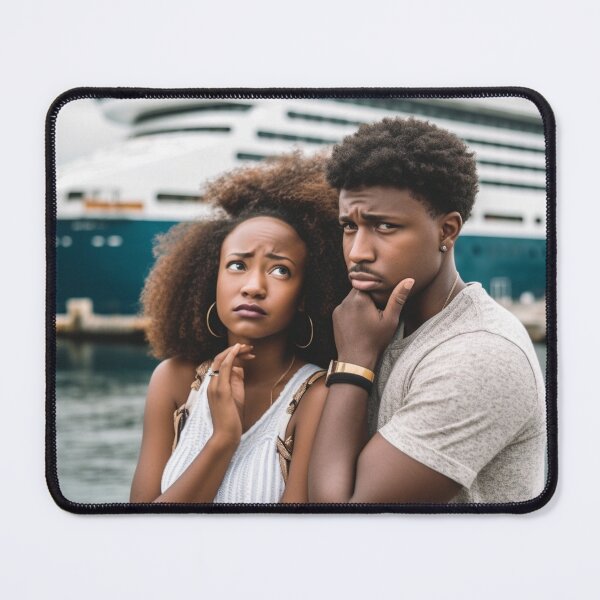 Item preview, Missed The Boat - Royal Caribbean designed and sold by visualidioms.