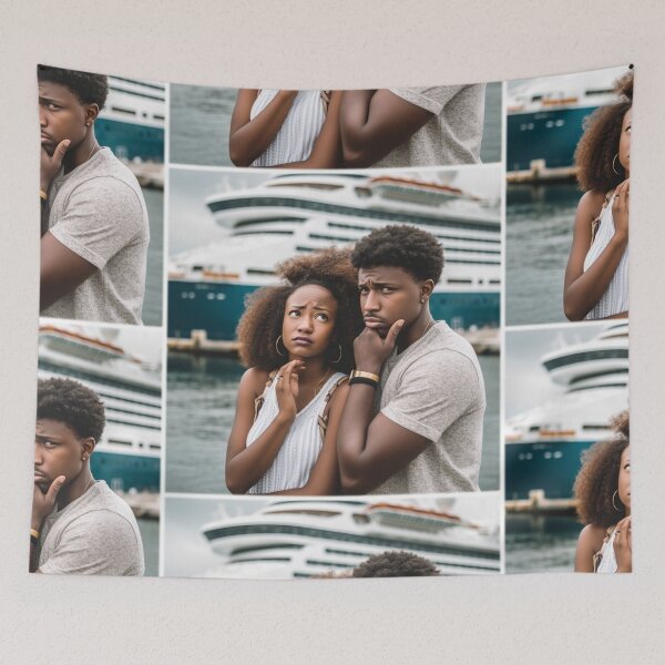 Item preview, Missed The Boat - Royal Caribbean designed and sold by visualidioms.