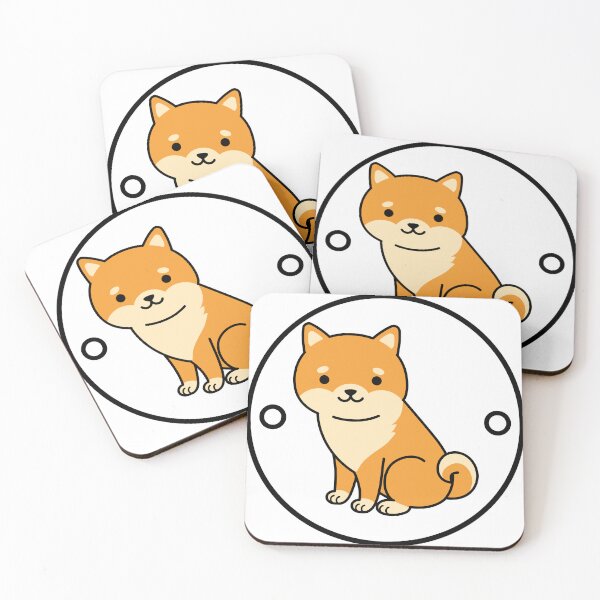 Item preview, Lucky Shiba  designed and sold by fhodgson.