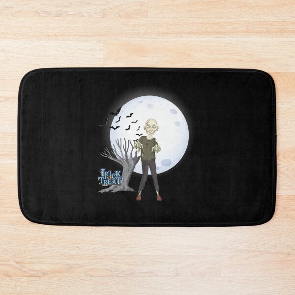 Artikelvorschau, A creepy zombie under the full moon entworfen und verkauft von quanlh.