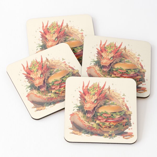 Item preview, Burger Dragon! Delicious  designed and sold by HydraDreams.