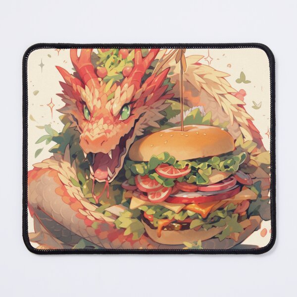 Item preview, Burger Dragon! Delicious designed and sold by HydraDreams.