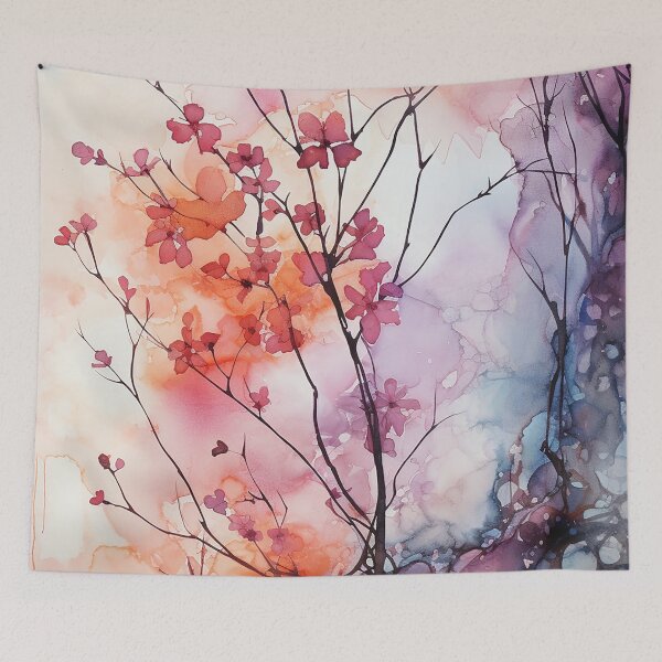 Item preview, Somaia - Nature impressions in ink (4/8) designed and sold by sabantha.
