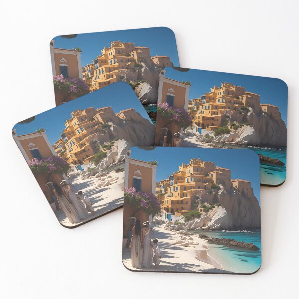 Item preview, Italian Beach : "Coastal Splendor" designed and sold by BlareBlare.