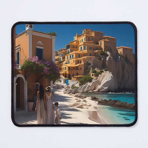 Artikelvorschau, Italian Beach : "Coastal Splendor" entworfen und verkauft von BlareBlare.