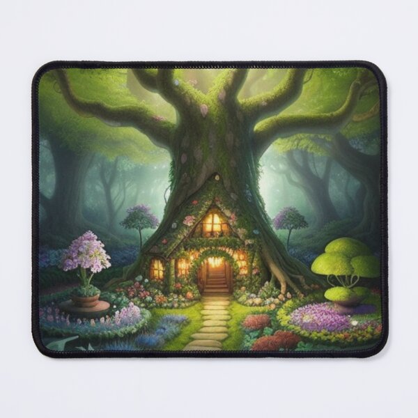Item preview, "Parque del árbol de las hadas" designed and sold by FirsDraw-.