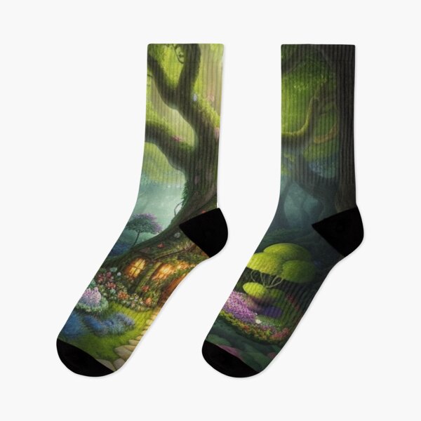 Item preview, "Fairy Tree Park" designed and sold by FirsDraw-.