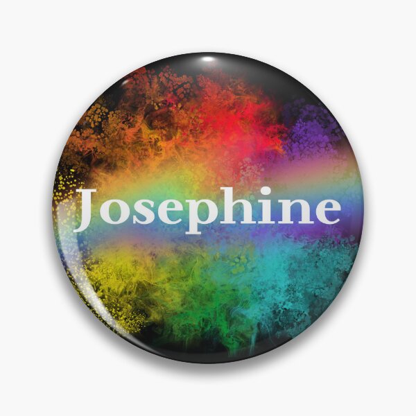 Artikelvorschau, Josephine | Josephine Pride Regenbogenname | LGBTQIA+ Pride-Farbe entworfen und verkauft von ShroomMagic.