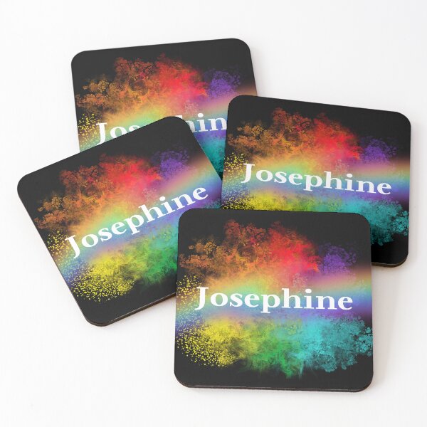Item preview, Josephine | Josephine Pride Rainbow Name | LGBTQIA+ Pride Color designed and sold by ShroomMagic.