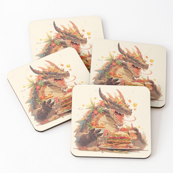 Item preview, Junk food dragon! designed and sold by HydraDreams.