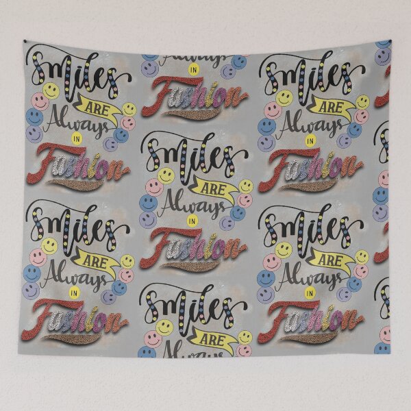 Item preview, Smiles are always in fashion designed and sold by LHaynes2020.