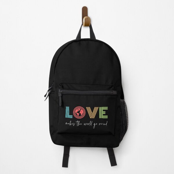 Item preview, Love makes the world go round, Love Quote, Statement, Love, Valentines, Valentines Gift designed and sold by PrintsPatterns-.