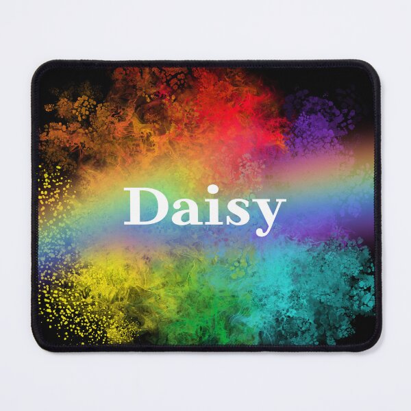 Item preview, Daisy | Daisy Pride Rainbow Name | LGBTQIA+ Pride Color designed and sold by ShroomMagic.