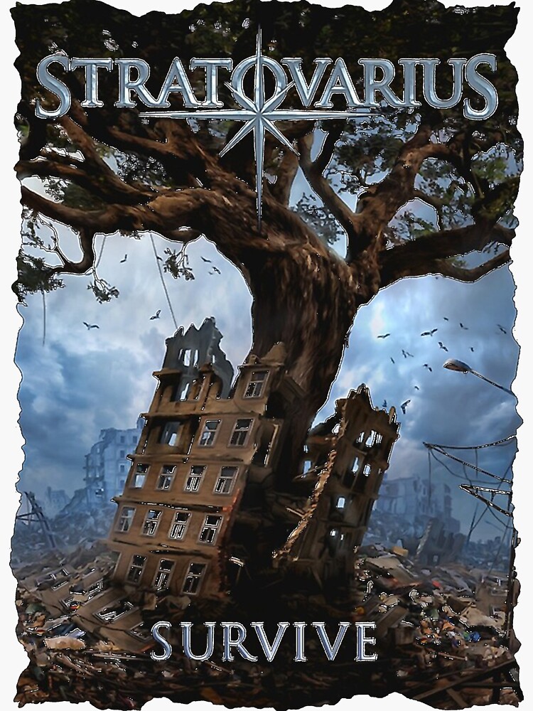 STRATOVARIUS BAND Poster for Sale by SahBoakai