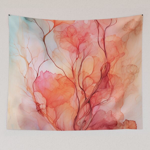 Item preview, Somaia - Nature impressions in ink (7/8) designed and sold by sabantha.