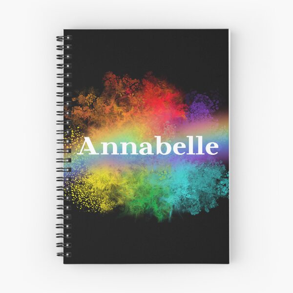 Item preview, Annabelle | Annabelle Pride Rainbow Name | LGBTQIA+ Pride Color designed and sold by ShroomMagic.