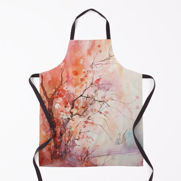 Item preview, Somaia - Nature impressions in ink (8/8) designed and sold by sabantha.