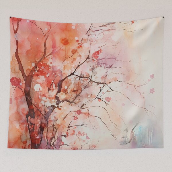 Item preview, Somaia - Nature impressions in ink (8/8) designed and sold by sabantha.