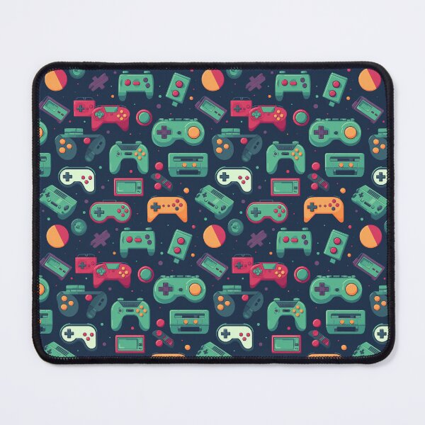 Item preview, Patrón de píxeles de jugador retro designed and sold by PixelPatternsUK.