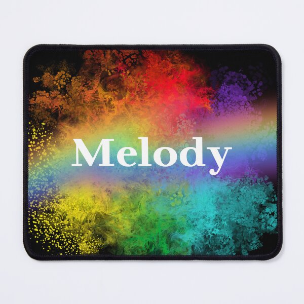 Item preview, Melody | Melody Pride Rainbow Name | LGBTQIA+ Pride Color designed and sold by ShroomMagic.