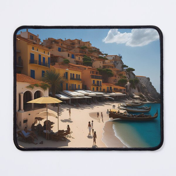 Artikelvorschau, Italian Beach : "Seaside Symphony" entworfen und verkauft von BlareBlare.