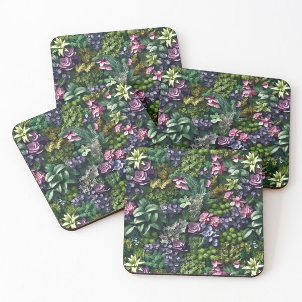 Item preview, Mixed Floral & Botanical Pattern: Burst of Nature's Palette - Maixibilionoxis Vertical Garden Collection designed and sold by Maixibilionoxis.