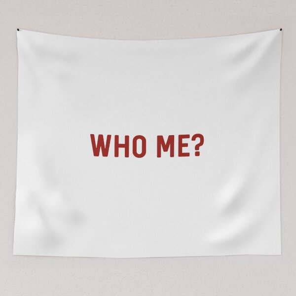 Item preview, Who me?  designed and sold by Guiltygraphics.