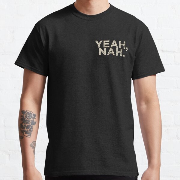 Item preview, Yeah Nah | Australian Slang | Sand designed and sold by FridayArtStudio.